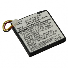 OTB Akku kompatibel zu TomTom Via 120 / Via 125 Li-Ion
