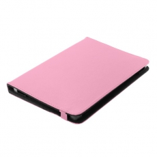 OTB Universal Bookstyle Tasche fr Tablets / Tablet PCs bis 10 Zoll Klett pink