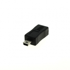 OTB Adapter - Micro-USB-Buchse auf Mini-USB-Stecker