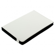 OTB Universal Bookstyle Tasche fr Tablets bis 7 Zoll Klett wei