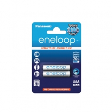 Panasonic eneloop Akku AAA - 2er-Blister (BK-4MCCE/2BE)