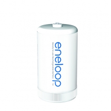 Panasonic eneloop Adapter AA auf Baby C - 2er-Blister