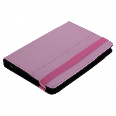 OTB Universal Bookstyle Tasche f�r Tablets bis 7 Zoll Klett pink