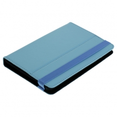 OTB Universal Bookstyle Tasche fr Tablets bis 7 Zoll Klett hellblau