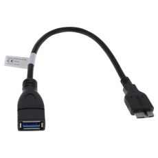 OTB Adapterkabel Micro-USB 3.0 OTG (USB On-The-Go) fr Smartphones und Tablets