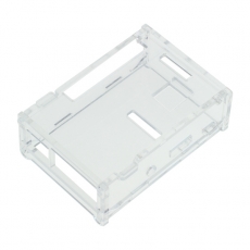 OTB Acryl Gehuse kompatibel zu Raspberry Pi Model B+ / Pi B+ / Pi 2 / Pi 3 transparent