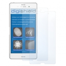 digishield Displayschutzfolie passend fr Sony Xperia Z3