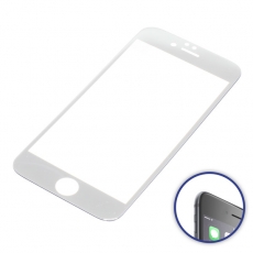 digishield Displayschutzfolie 3D Curved passend fr Apple iPhone 6 Plus / iPhone 6S Plus silber