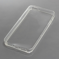 OTB TPU Case kompatibel zu Apple iPhone 5 / iPhone 5S / iPhone SE voll transparent