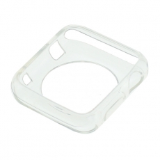OTB TPU Case kompatibel zu Apple Watch 38mm transparent