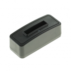 OTB Akkuladestation 1301 kompatibel zu Panasonic CGA-S007  / DMW-BCD10 - schwarz
