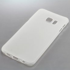 OTB TPU Case kompatibel zu Samsung Galaxy S6 Edge+ SM-G928F transparent