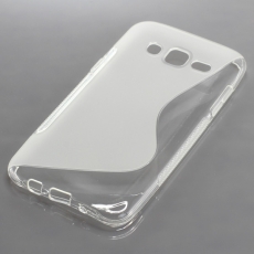 OTB TPU Case kompatibel zu Samsung Galaxy J5 SM-J500F S-Curve transparent