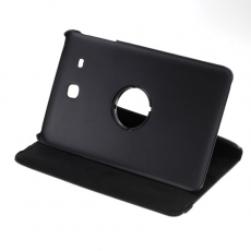 OTB Tasche (Kunstleder) f�r Samsung Galaxy Tab E 9.6 SM-T560 - 360 Grad drehbar - schwarz