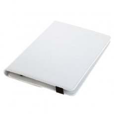 OTB Universal Rotation Bookstyle Tasche mit Halteklammer f�r Tablets bis 10 Zoll wei�