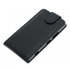 OTB Tasche (Kunstleder) fr Microsoft Lumia 950 Flipcase schwarz