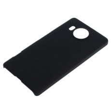 OTB PC Case kompatibel zu Microsoft Lumia 950 XL - Sandstruktur - schwarz