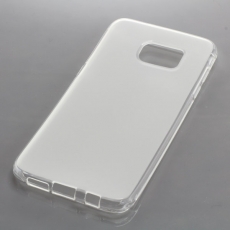 OTB TPU Case kompatibel zu Samsung Galaxy S7 Edge transparent