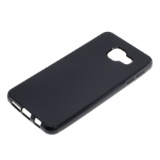 OTB TPU Case kompatibel zu Samsung Galaxy A3 (2016) SM-A310F schwarz