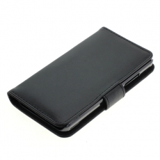 OTB Tasche (Kunstleder) fr Microsoft Lumia 550 Bookstyle schwarz