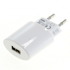 OTB Ladeadapter USB - 2,4A mit Auto-ID - wei