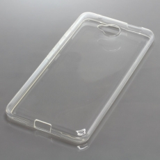 OTB TPU Case kompatibel zu Microsoft Lumia 650 voll transparent