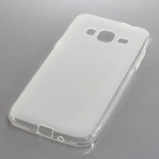 OTB TPU Case kompatibel zu Samsung Galaxy J3 (2016) SM-J320 transparent
