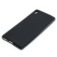 OTB TPU Case kompatibel zu Sony Xperia XA schwarz
