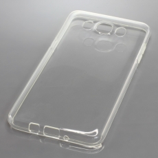OTB TPU Case kompatibel zu Samsung Galaxy J7 (2016) SM-J710 voll transparent