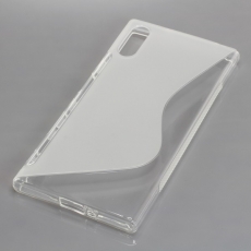 OTB TPU Case kompatibel zu Sony Xperia XZ S-Curve transparent