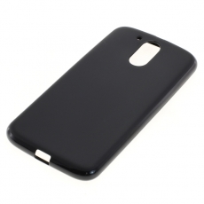 OTB TPU Case kompatibel zu Lenovo Moto G4 schwarz