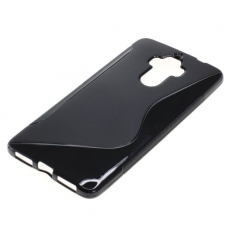 OTB TPU Case kompatibel zu Huawei Mate 9 S-Curve schwarz