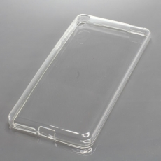 OTB TPU Case kompatibel zu Sony Xperia E5 voll transparent