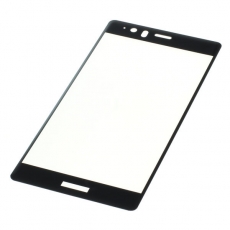 OTB Displayschutzglas Full Cover 3D passend fr Huawei P9 Plus schwarz
