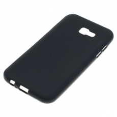 OTB TPU Case kompatibel zu Samsung Galaxy A7 (2017) schwarz