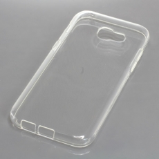 OTB TPU Case kompatibel zu Samsung Galaxy A5 (2017) voll transparent
