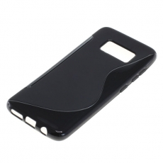 OTB TPU Case kompatibel zu Samsung Galaxy S8 S-Curve schwarz