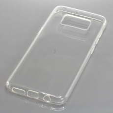 OTB TPU Case kompatibel zu Samsung Galaxy S8 voll transparent