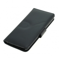 OTB Tasche (Kunstleder) fr LG G6 Bookstyle schwarz
