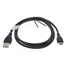 OTB Datenkabel - USB Type C (USB-C) Stecker auf USB A (USB-A 2.0) Stecker