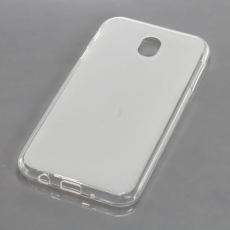 OTB TPU Case kompatibel zu Samsung Galaxy J7 (2017) SM-J730 transparent