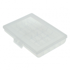 Transportbox fr Akkus / Batterien - Mignon (AA) / Micro (AAA) - 10er-Box