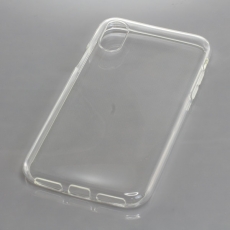 OTB TPU Case kompatibel zu Apple iPhone X voll transparent