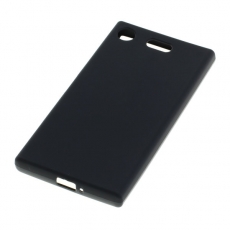 OTB TPU Case kompatibel zu Sony Xperia XZ1 Compact schwarz