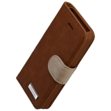 COMMANDER BOOK CASE ELITE fr iPhone 4 / 4S - Wrinkle Brown