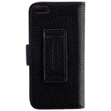 COMMANDER BOOK CASE ELITE fr Apple iPhone 5 / 5S / SE - Black