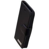 COMMANDER BOOK CASE ELITE fr Apple iPhone 5 / 5S / SE - Black