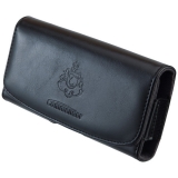 COMMANDER NEW STYLE XXL Horizontal Holster Black z.B. für Samsung Galaxy S3/S4 / Sony Xperia Z