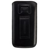 COMMANDER MEN & BOYZ M - f�r Apple iPhone 4 / 4S / 5 / 5C / 5S - Nappa Black