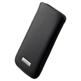 COMMANDER MEN & BOYZ M - f�r Apple iPhone 4 / 4S / 5 / 5C / 5S - Nappa Black